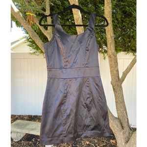 H&M Black Minidress with Bow Back Detailing